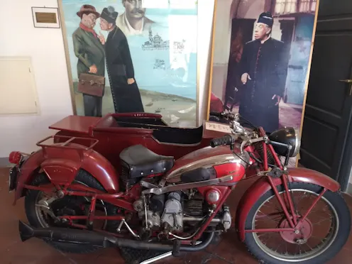 MUSEO E CHIESA DON CAMILLO E PEPPONE