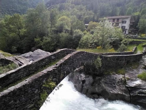 PONTE MOESS SUL MASINO
