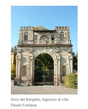 ARCO DEL BARGELLO