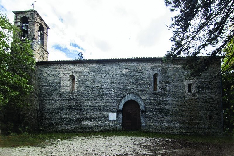 SAN GREGORIO IN DINAZZANO CAMERINO