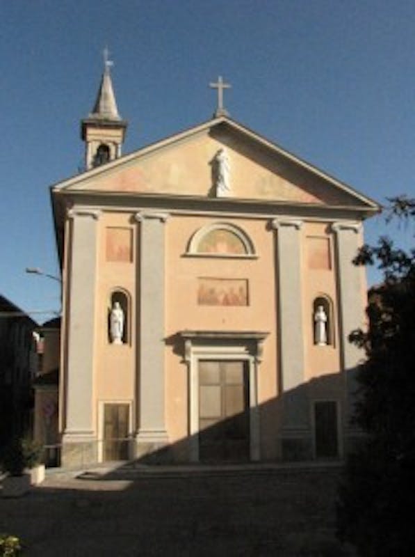 CHIESA PARROCCHIALE DI TUTTI I SANTI Luogo FAI CHIESA PARROCCHIALE DI TUTTI I SANTI Luogo FAI