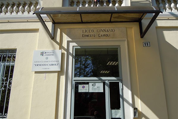 LICEO GINNASIO STATALE "ERNESTO CAIROLI"