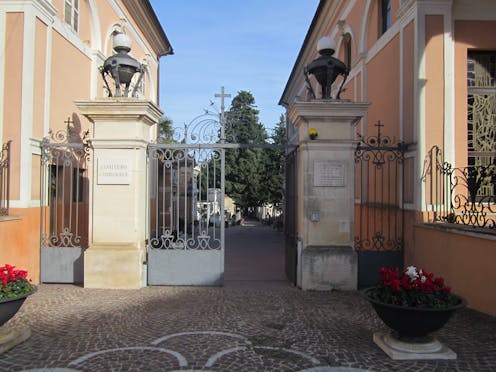 CIMITERO STORICO DI CHIETI