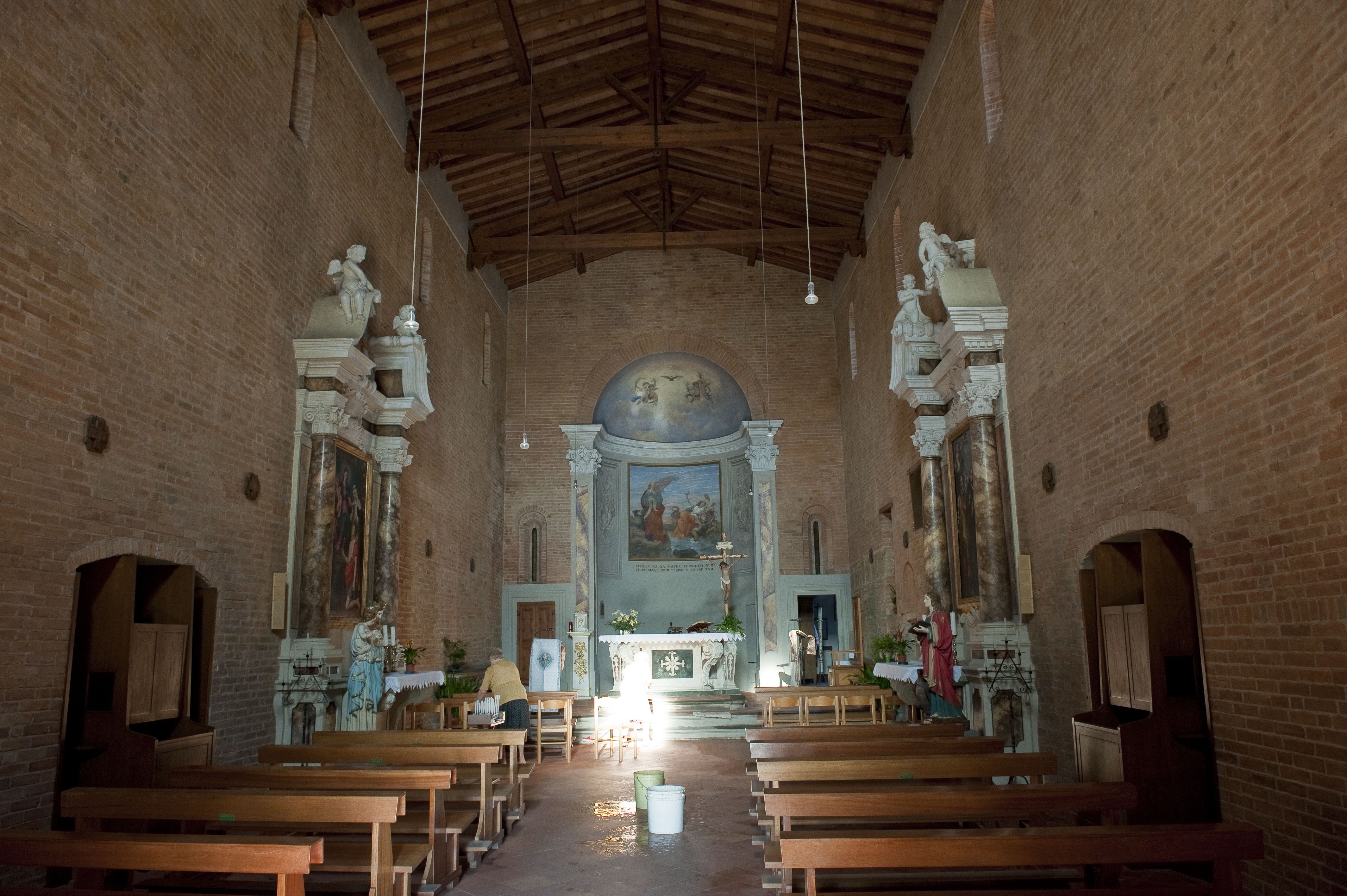 PIEVE DI MONTERAPPOLI