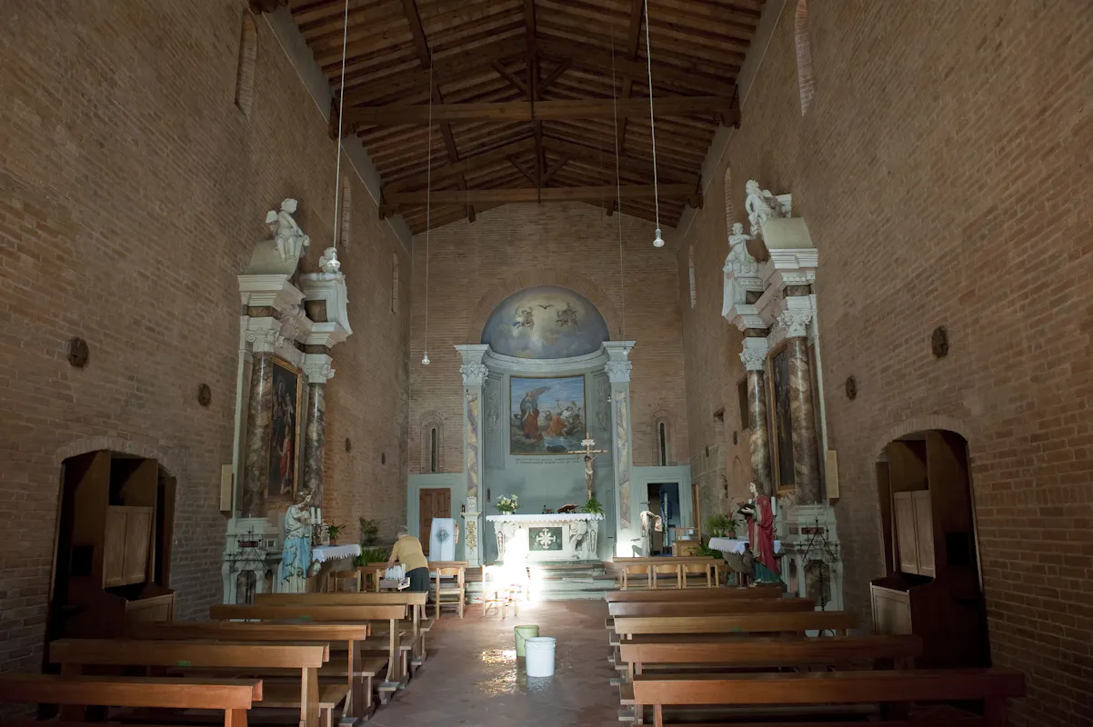 PIEVE DI MONTERAPPOLI PIEVE DI MONTERAPPOLI