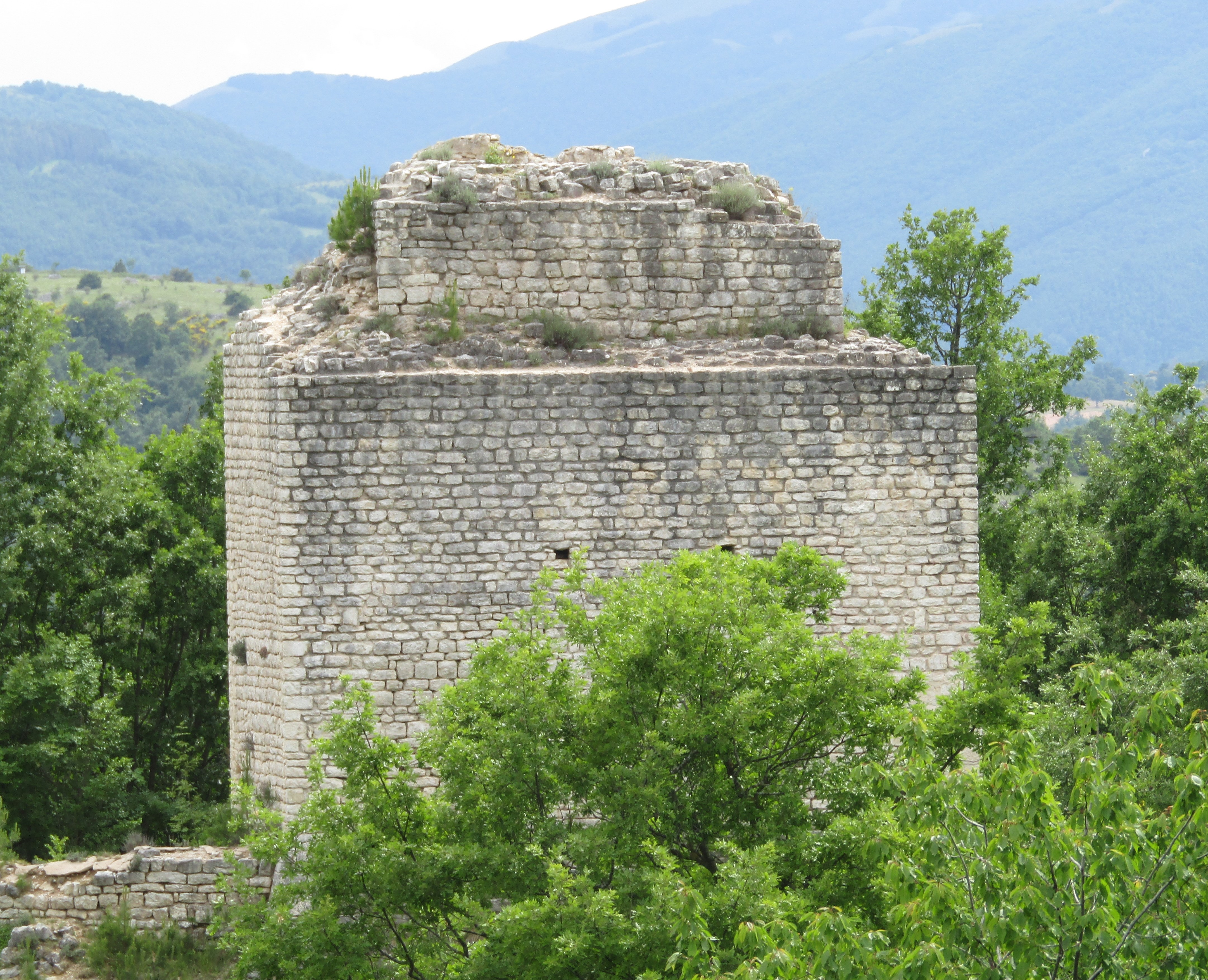 ANTICA VIA DI PERCANESTRO