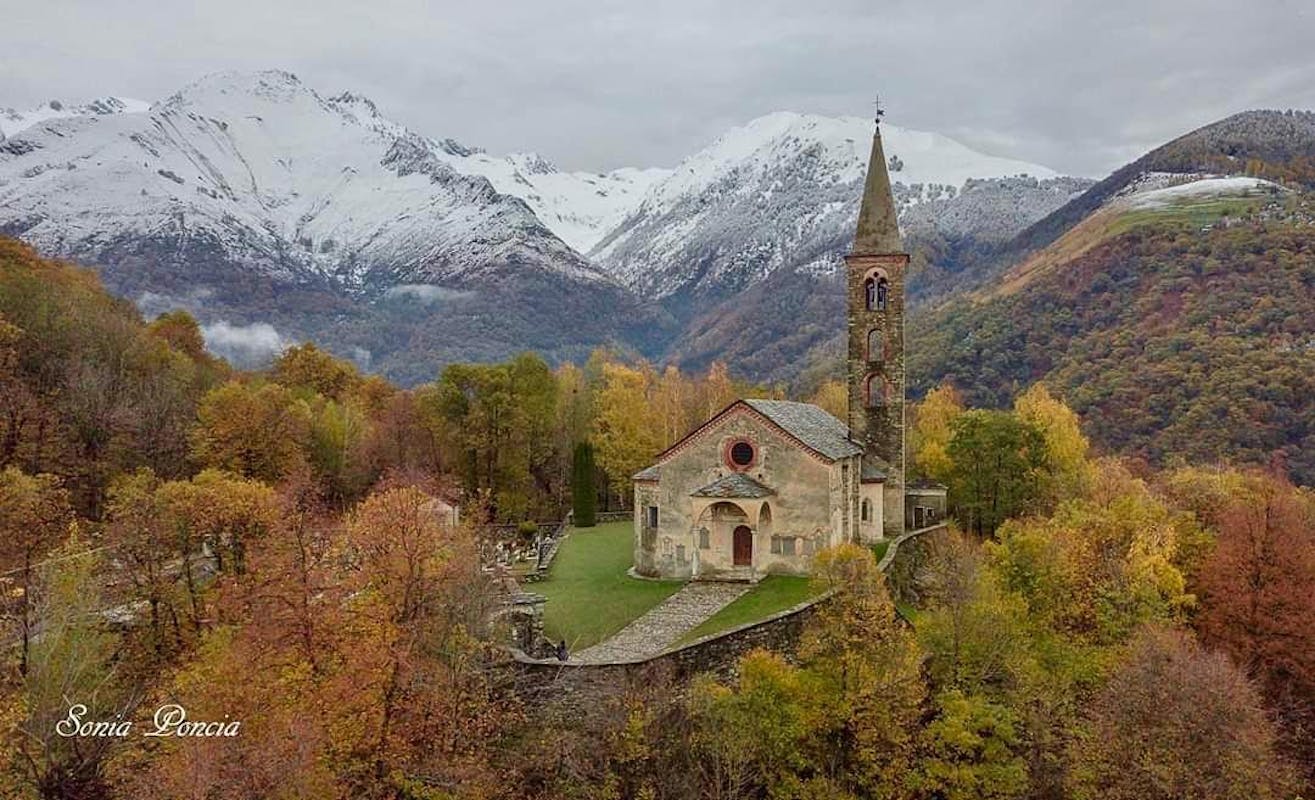 CHIESA DI SAN GIACOMO VECCHIA CHIESA DI SAN GIACOMO VECCHIA