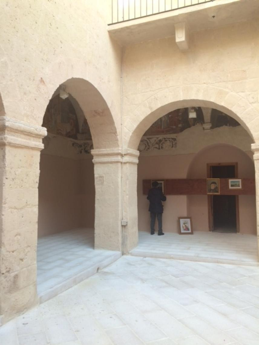 CHIOSTRO DEI MINORI OSSERVANTI