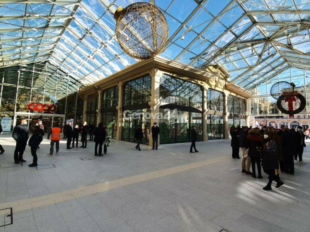 MERCATO CORSO SARDEGNA GENOVA