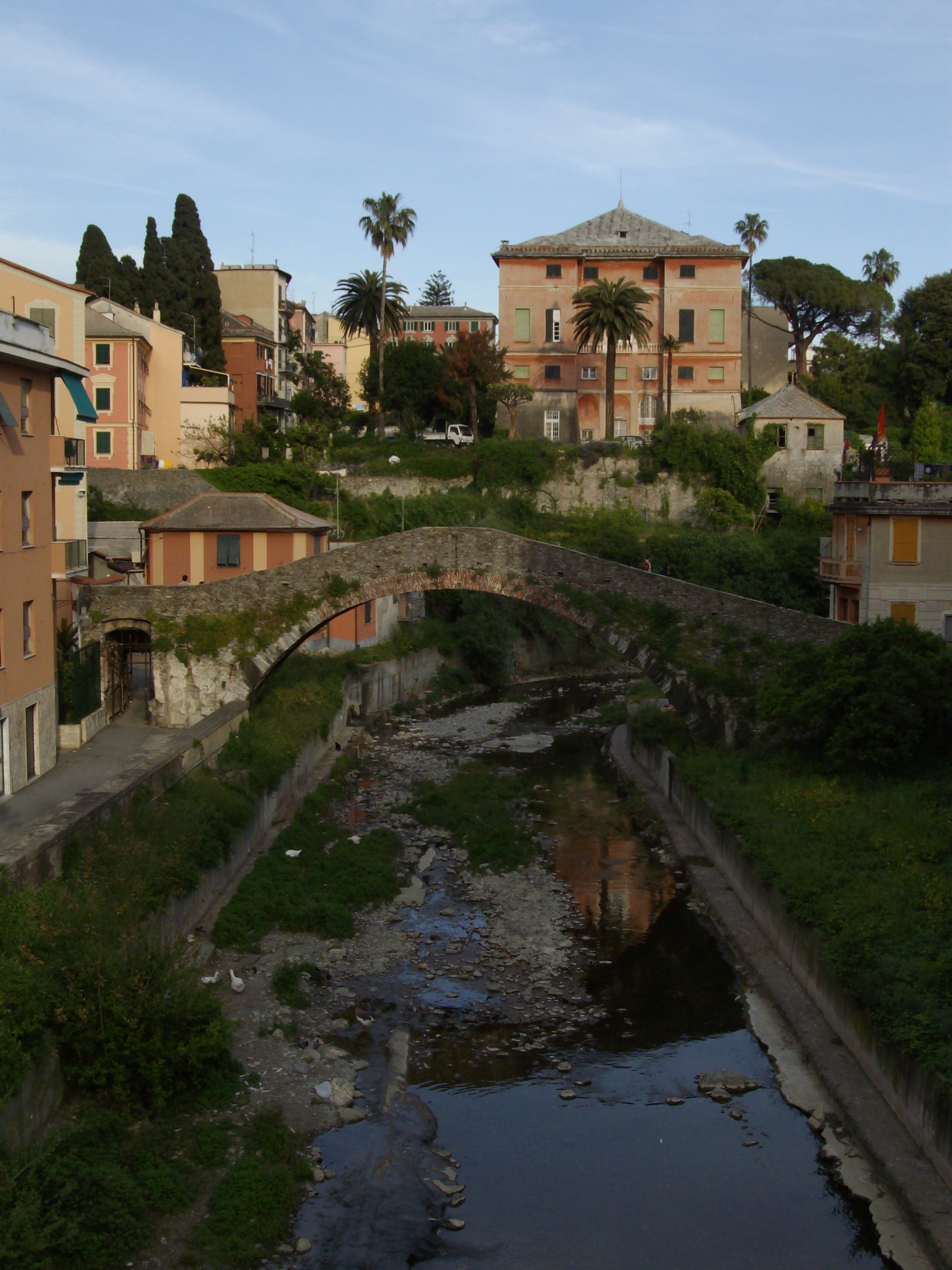 PONTE “ROMANO” / VILLA GNECCO