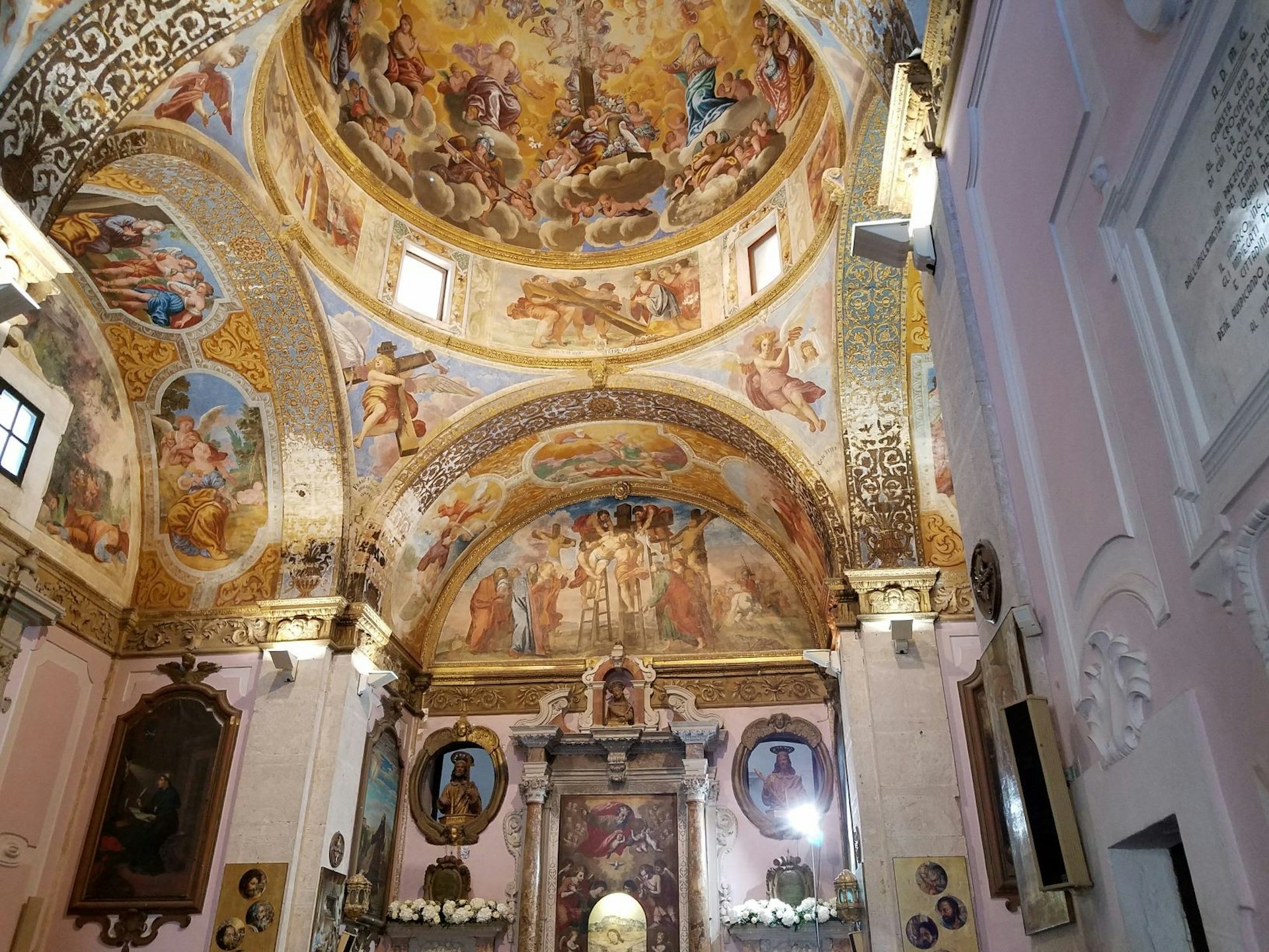 CHIESA DEL CROCIFISSO I Luoghi del Cuore FAI
