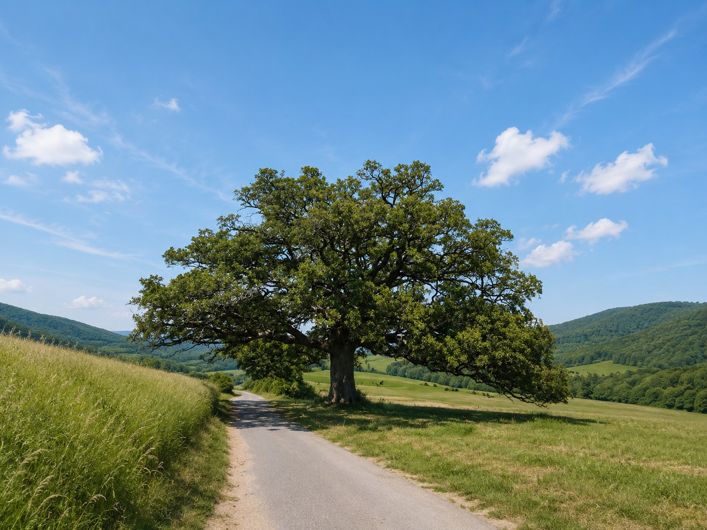 QUERCIA SECOLARE DI NOTTORIA