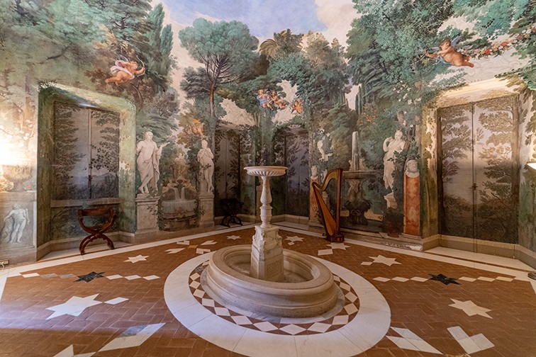 Photo Ancienne Originale – Frascati – Villa Falconieri – Entre-deux-guerres