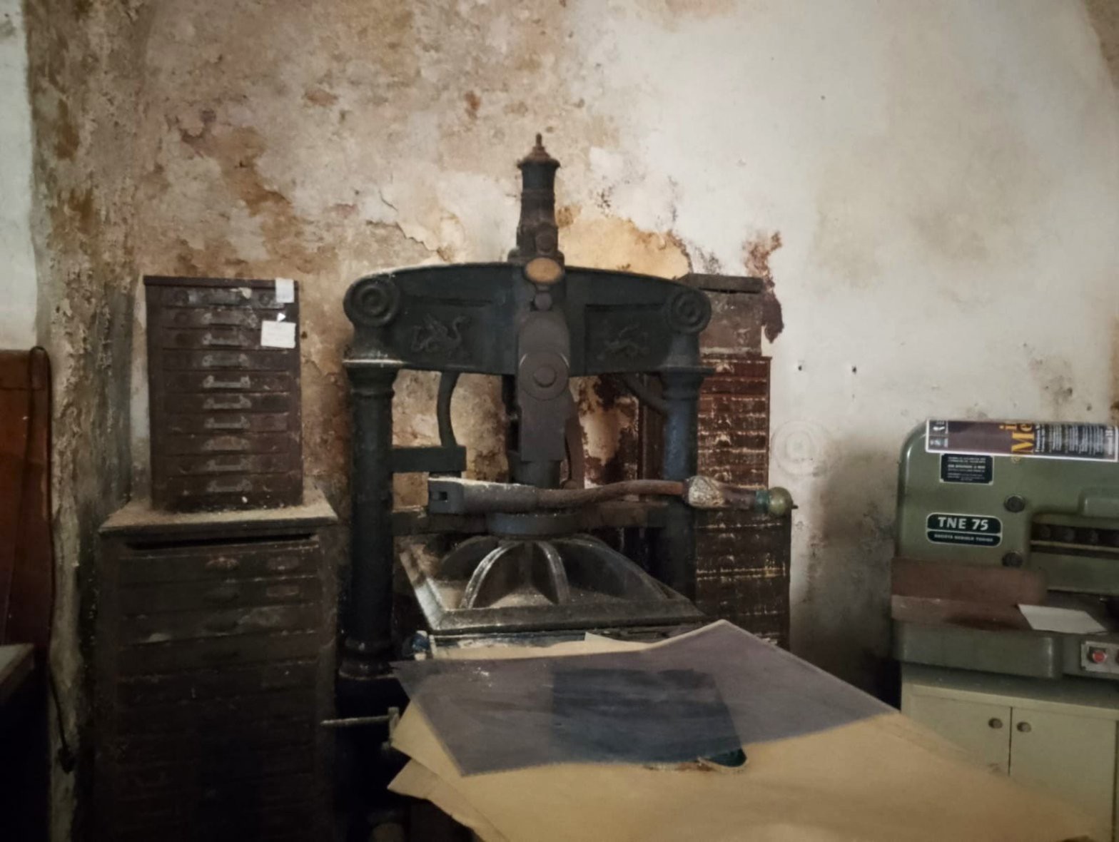 ANTICA TIPOGRAFIA MASCIANGELO