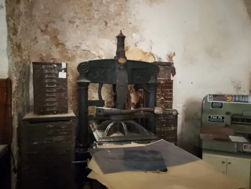 ANTICA TIPOGRAFIA MASCIANGELO