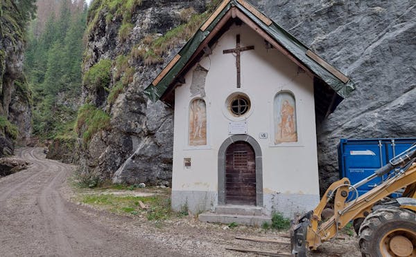 CHIESETTA DI SANT'ANTONIO - SERRAI DI SOTTOGUDA