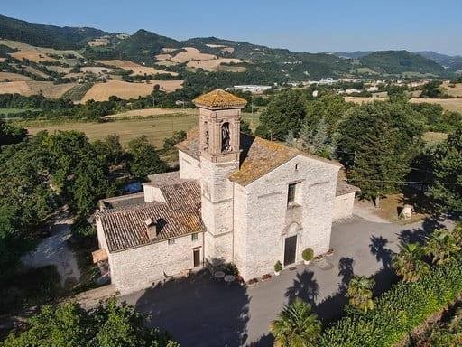 PIEVE DI S. STEFANO DI GAIFA E TORRE BROMBOLONA CANAVACCIO