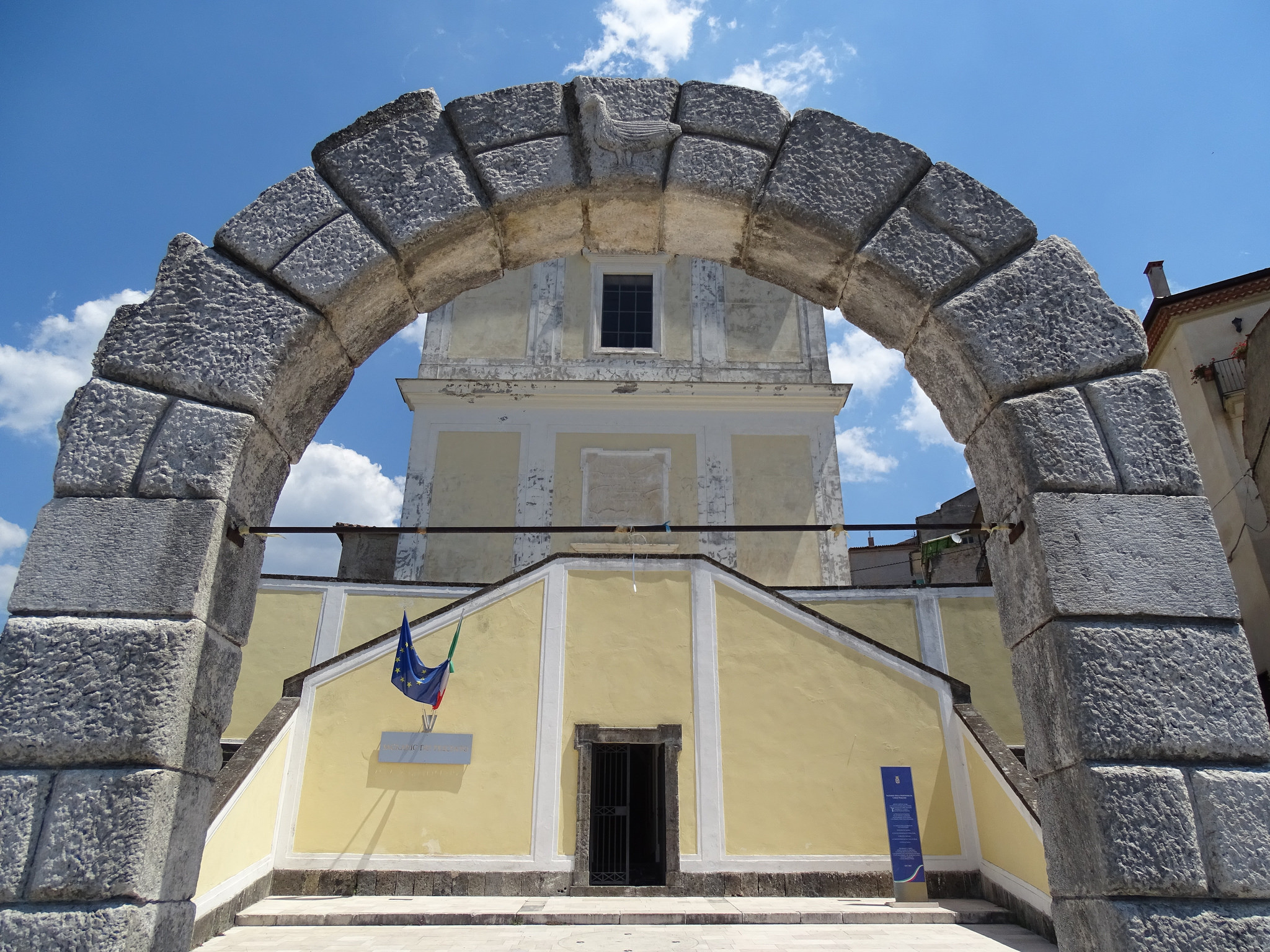 ARCO DELLA ANNUNZIATA - MONUMENTO NAZIONALE
