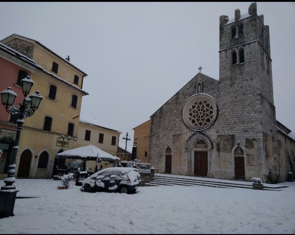 PIAZZA SANTA MARIA MAGGIORE