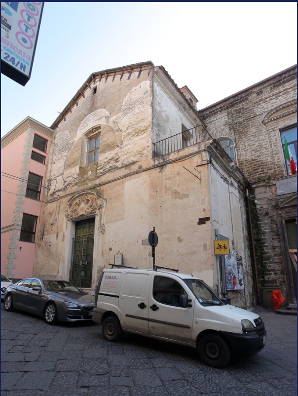 SESSA AURUNCA (SESSA AURUNCA) - CHIESA DI SANT' AGOSTINO