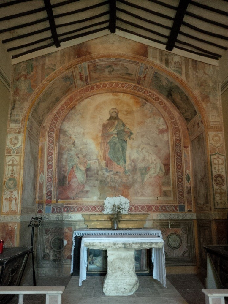 VIA CRUCIS E CHIESA DI SAN SALVATORE AD AMELIA