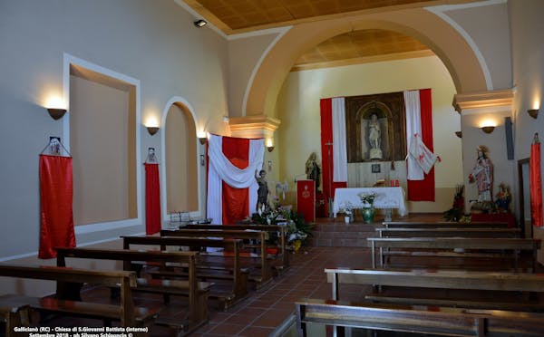 CHIESA DI SAN GIOVANNI BATTISTA-GALLICIANÒ DI CONDOFURI (RC)