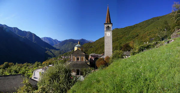 STRA GRANDA VALLE ANZASCA PIEDIMULERA-MACUGNAGA MONTE ROSA