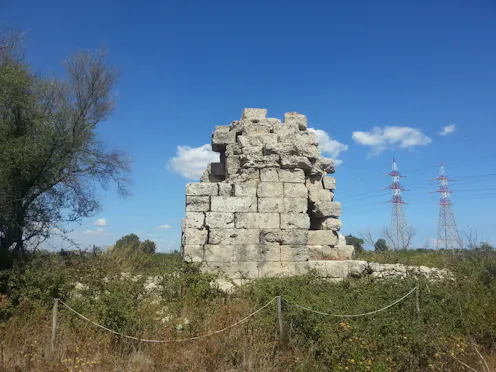 GUGLIA DI MARCELLO SENTIERO NATURA SALINE DI PRIOLO