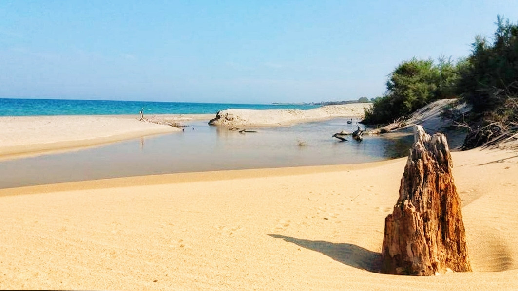 SPIAGGE DI SANTA FOCA' E DEL PANTANO