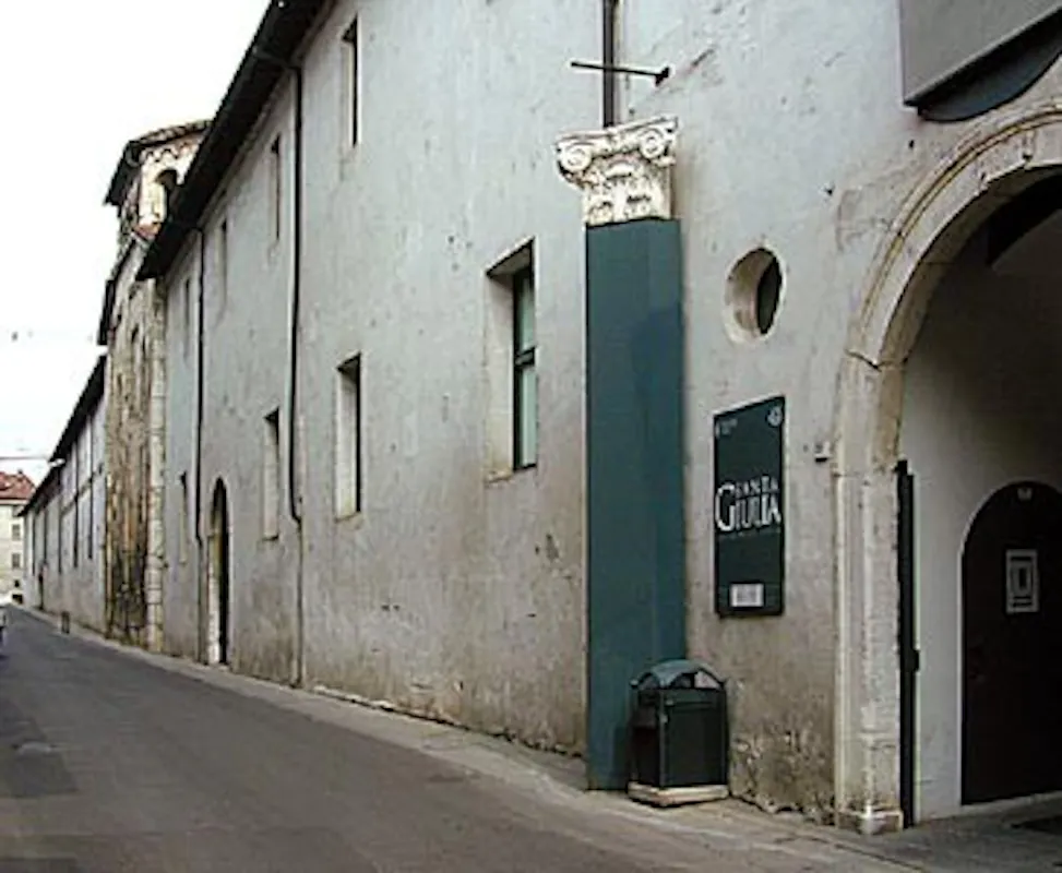 MUSEO DI SANTA GIULIA MUSEO DI SANTA GIULIA