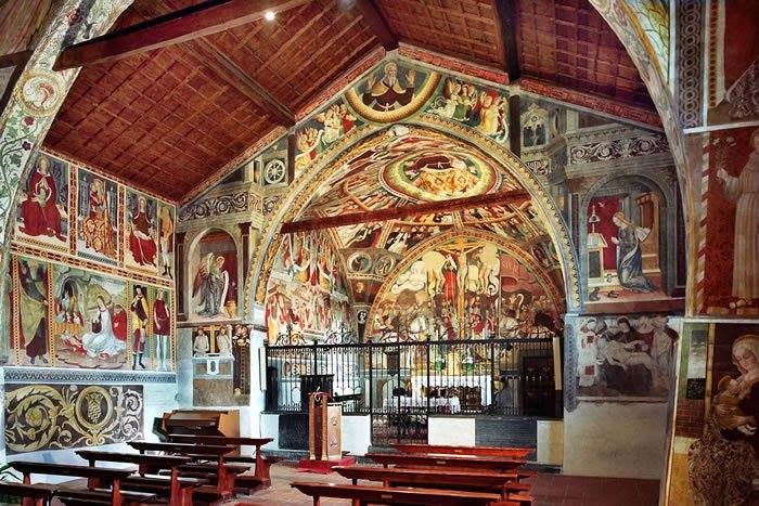 CHIESA SANTA MARIA ASSUNTA - VIA S. MARIA ESINE (BS)