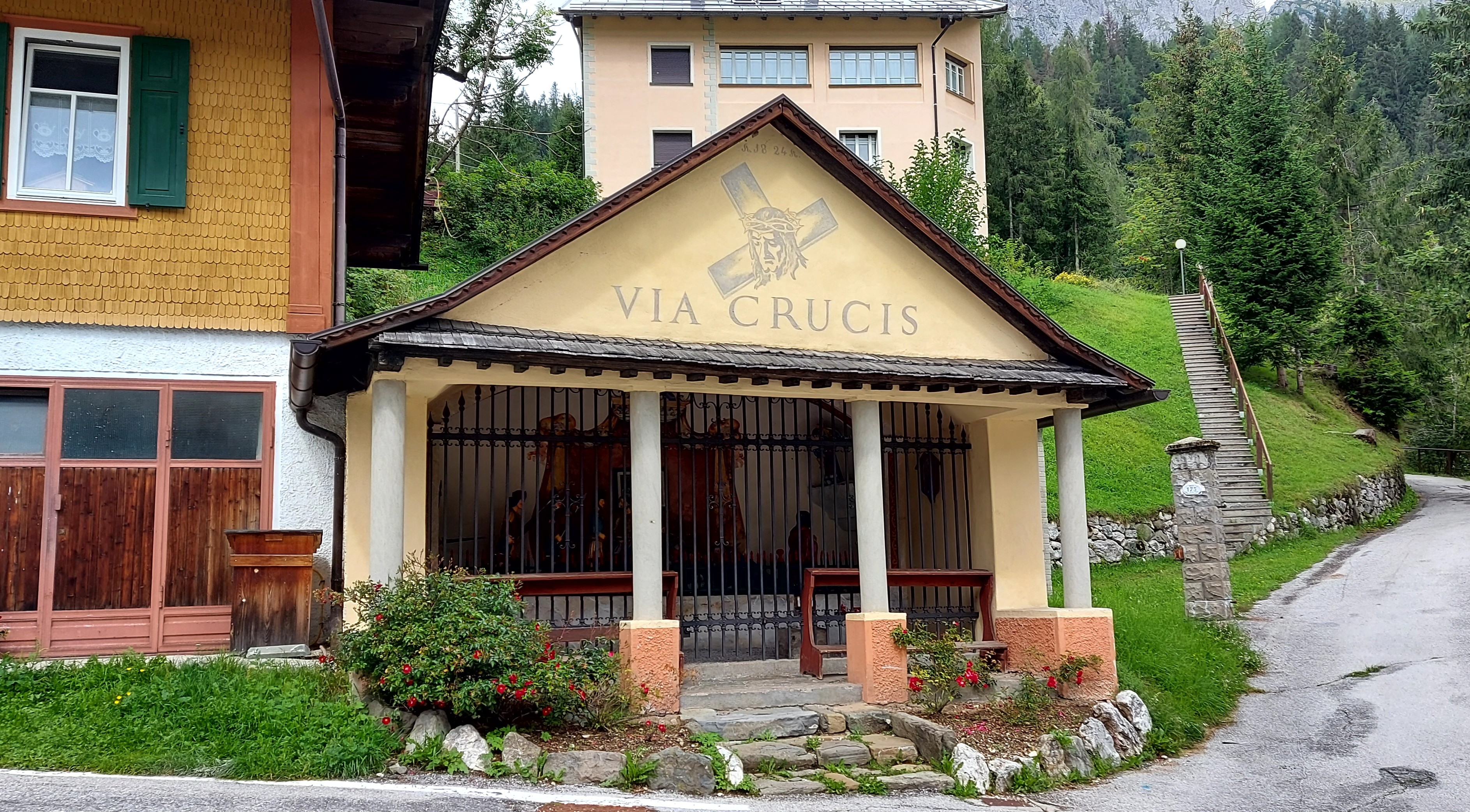 VIA CRUCIS OTTOCENTESCA