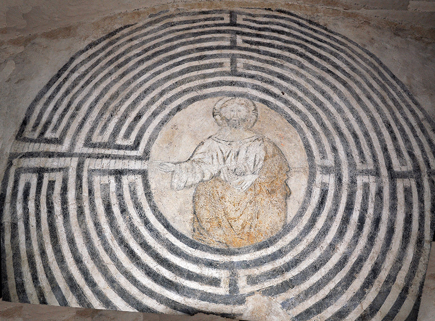IL CRISTO NEL LABIRINTO