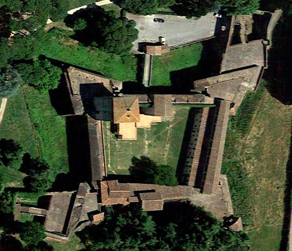 FORTEZZA S BARBARA FORTEZZA S BARBARA