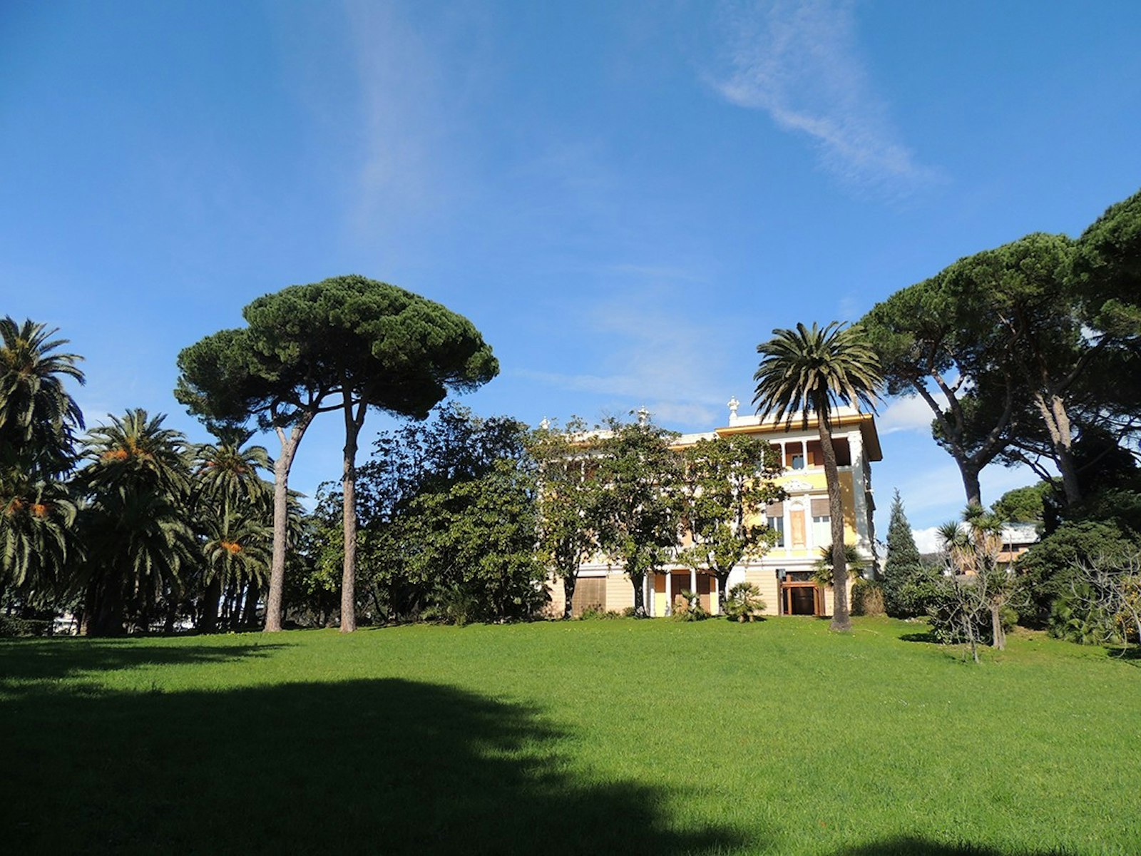 VILLA QUARTARA Luogo FAI