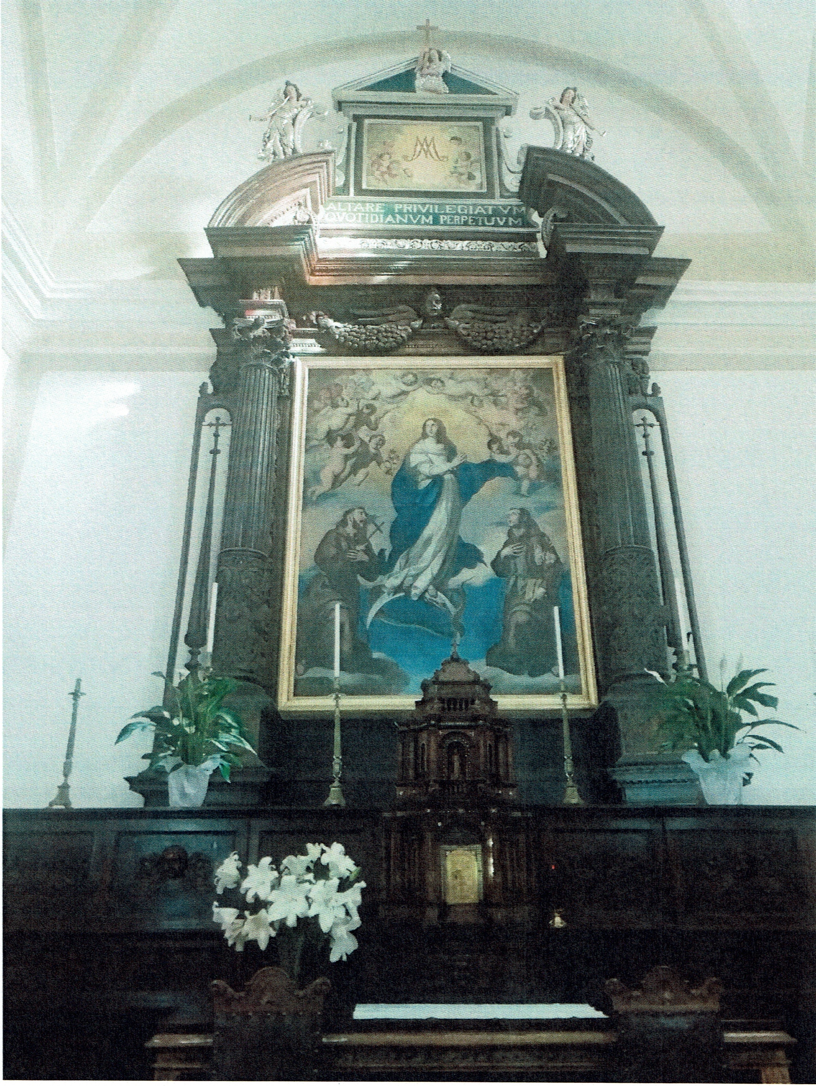 CHIESA BEATA VERGINE MARIA IMMACOLATA " SANT'ANTONIO"