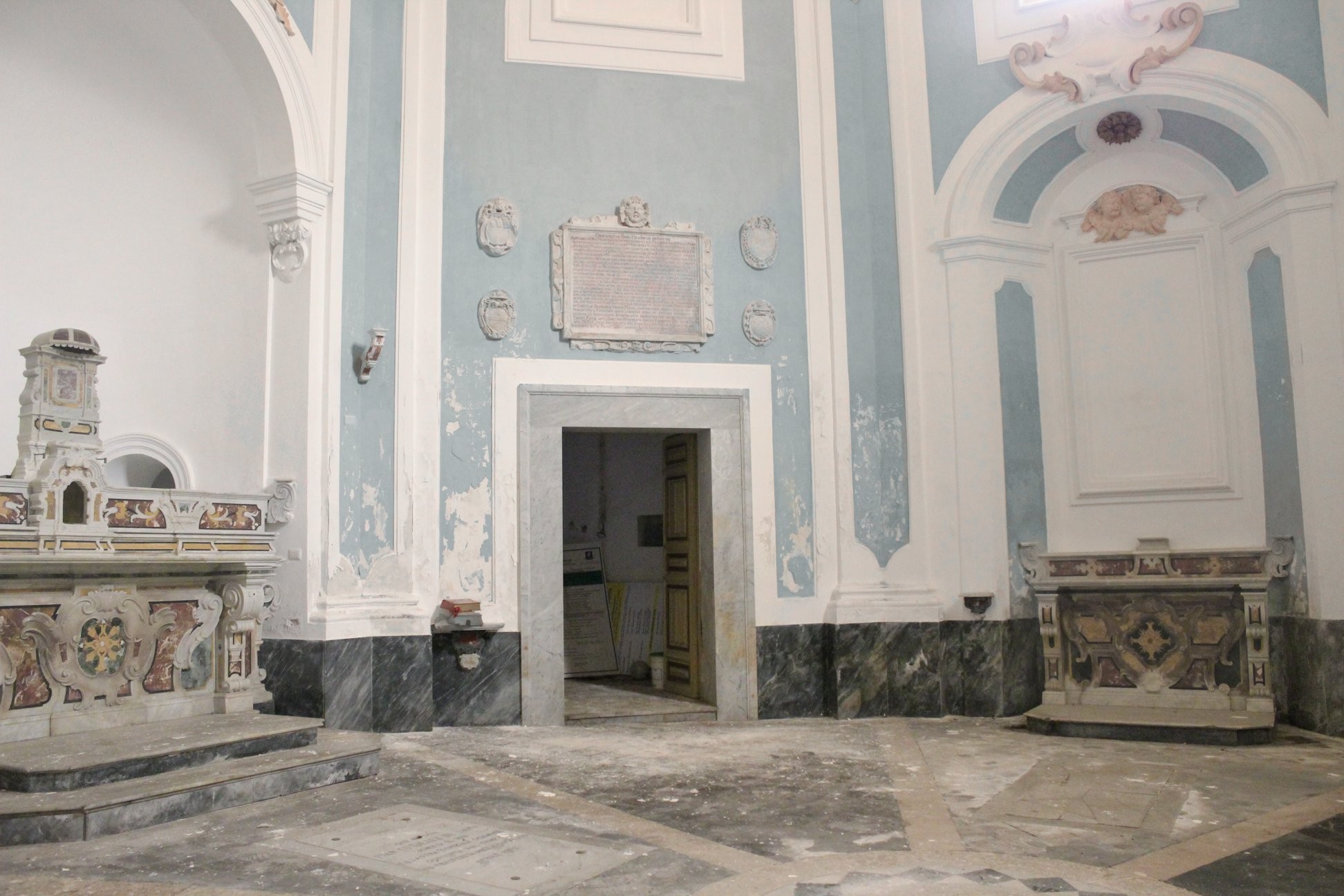 I MORTICELLI - CHIESA DI S. SEBASTIANO DEL MONTE DEI MORTI