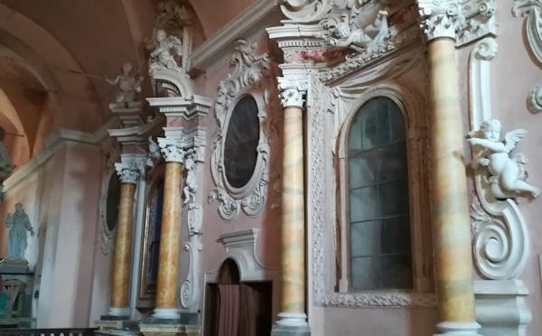 VIA CRUCIS E CHIESA DI SAN ANGELO AL MONTE
