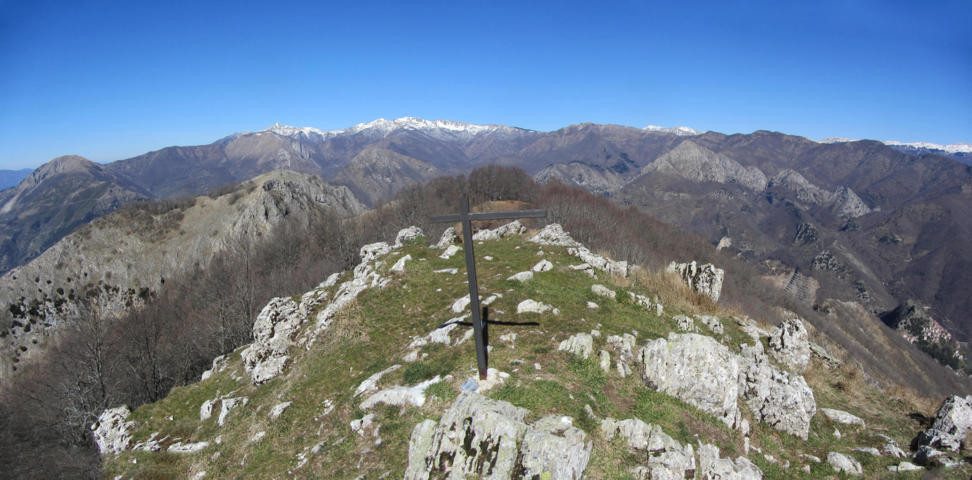 MONTE LA PENNA DI LUCCHIO