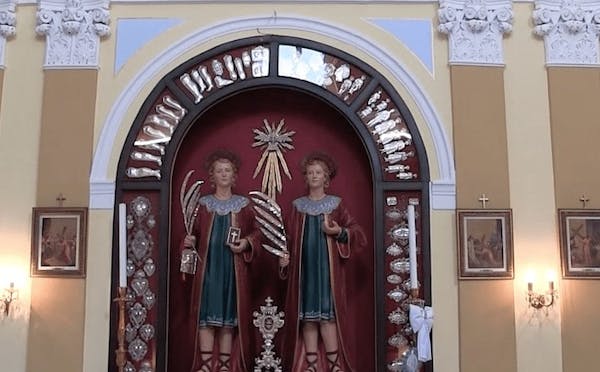 SANTUARIO MARIA SS DEL BAGNO E SANTI MEDICI COSMA E DAMIANO