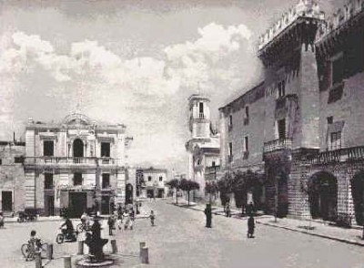 CASTELLO FEUDALE D'AYALA VALVA