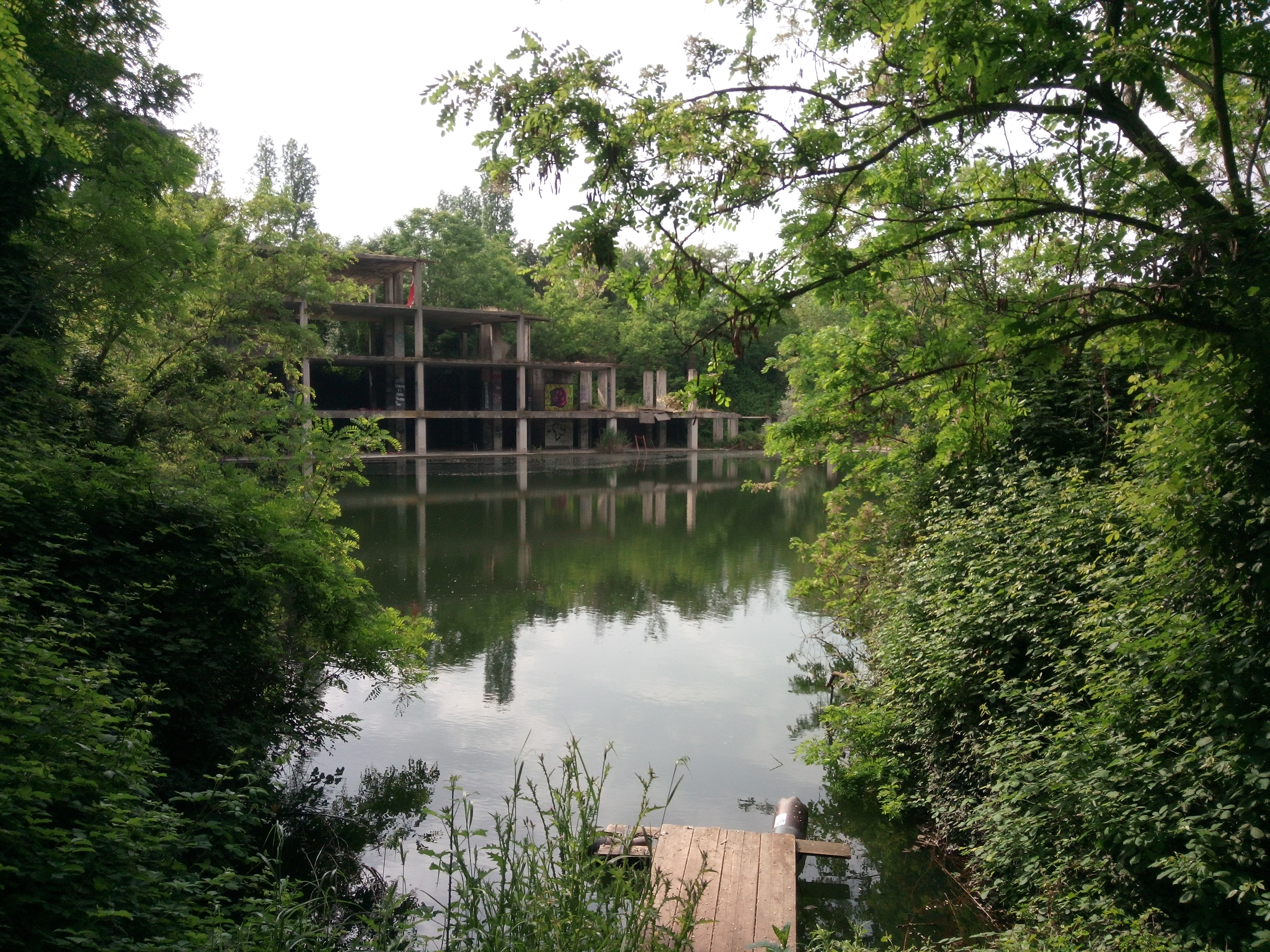 EX FABBRICA DELLA SNIA