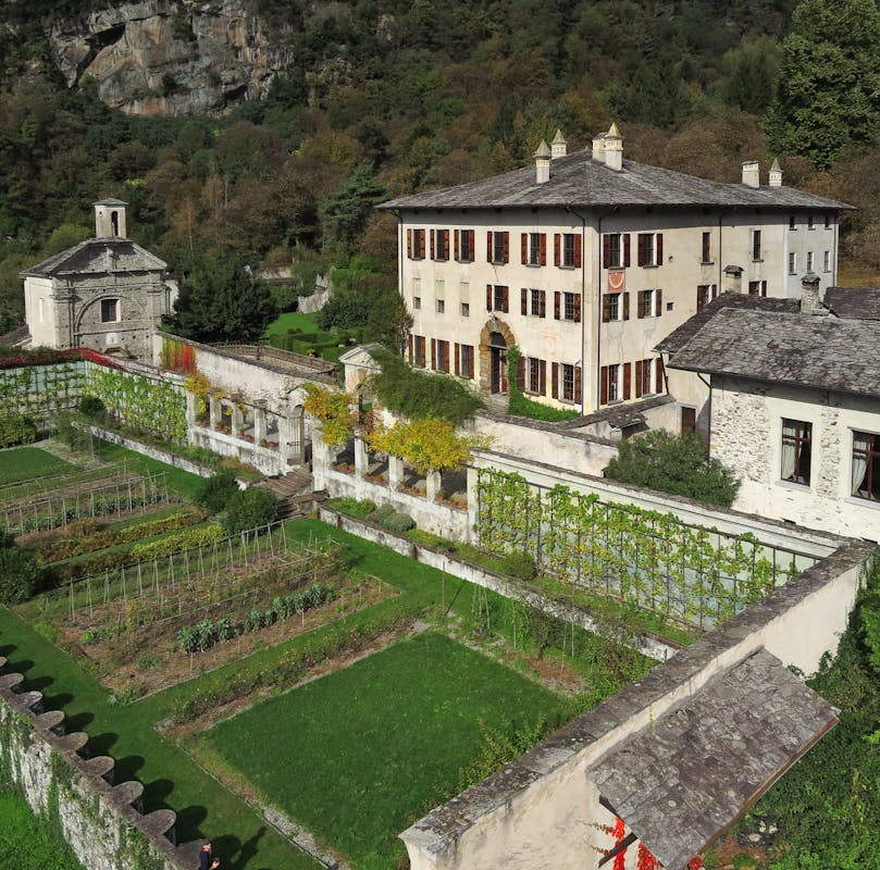 PALAZZO VERTEMATE FRANCHI PALAZZO VERTEMATE FRANCHI