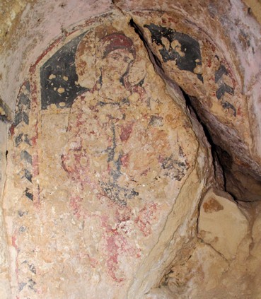 CHIESA RUPESTRE DELLA CANDELORA