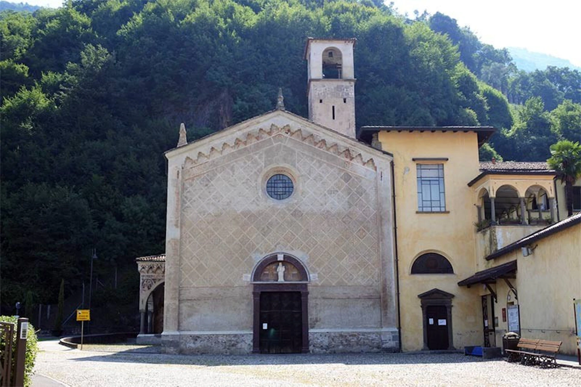 CHIESA DI SANTA MARIA DELLA NEVE | I Luoghi del Cuore - FAI