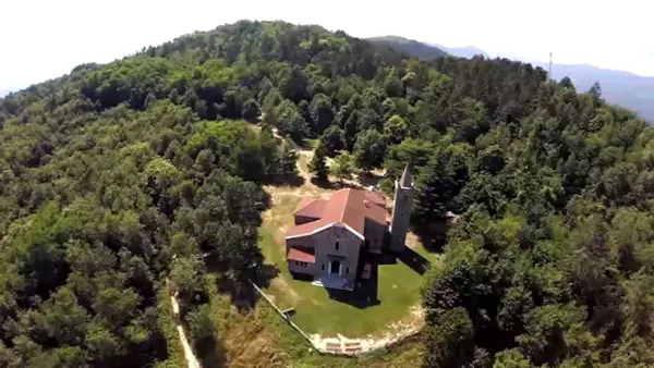 SANTUARIO DI NOSTRA SIGNORA DELLA GUARDIA DI CALICE LIGURE