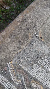 MOSAICO DEGLI AMORINI PESCATORI