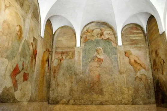 CAPPELLA DI SAN ROCCO (DI GIROLAMO ROMANINO)