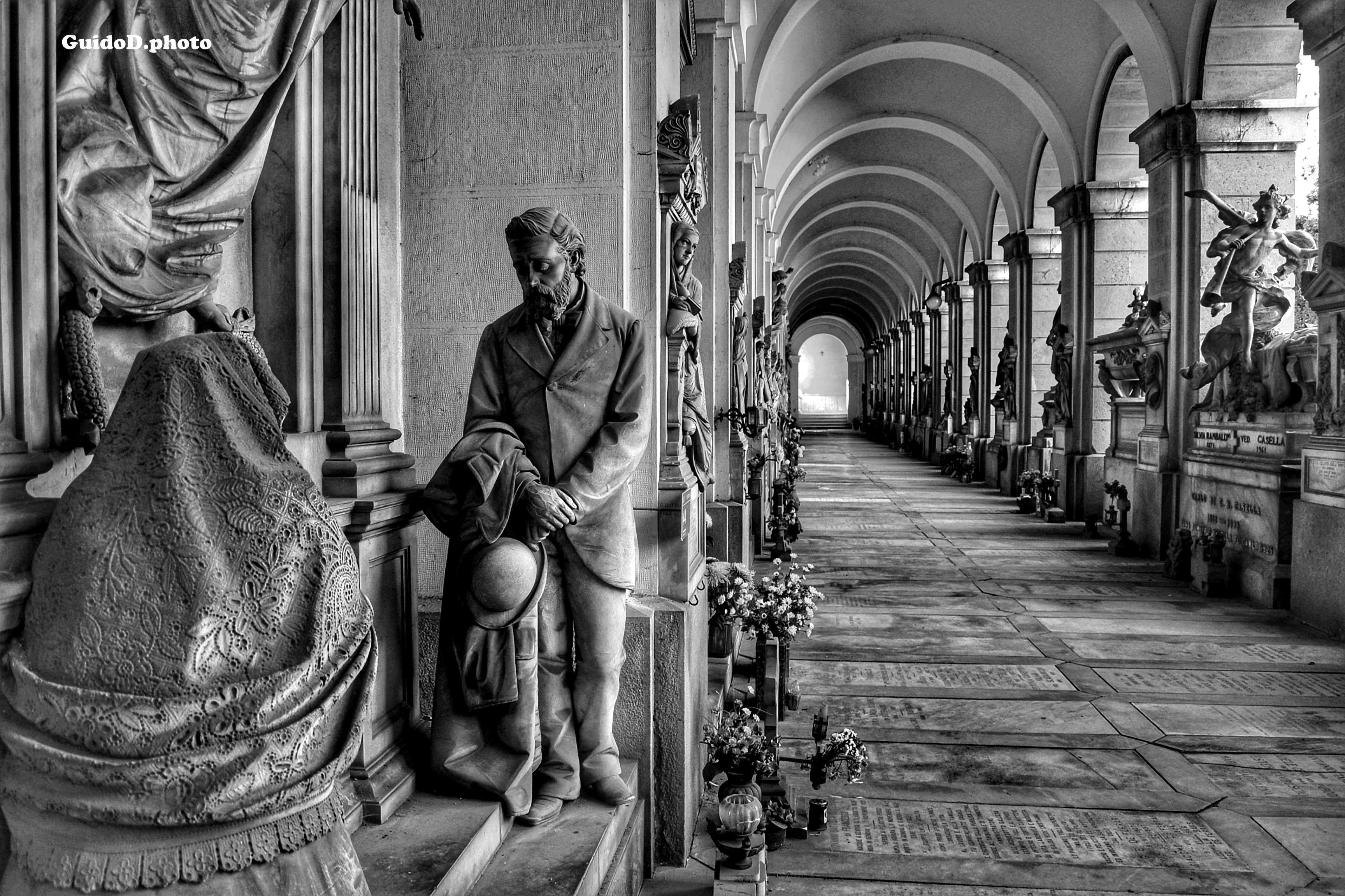 CIMITERO MONUMENTALE STAGLIENO | I Luoghi Del Cuore - FAI