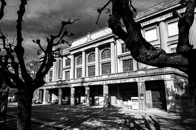 PALESTRA O.N.B. E CASERMA DEI POMPIERI, 1928-29